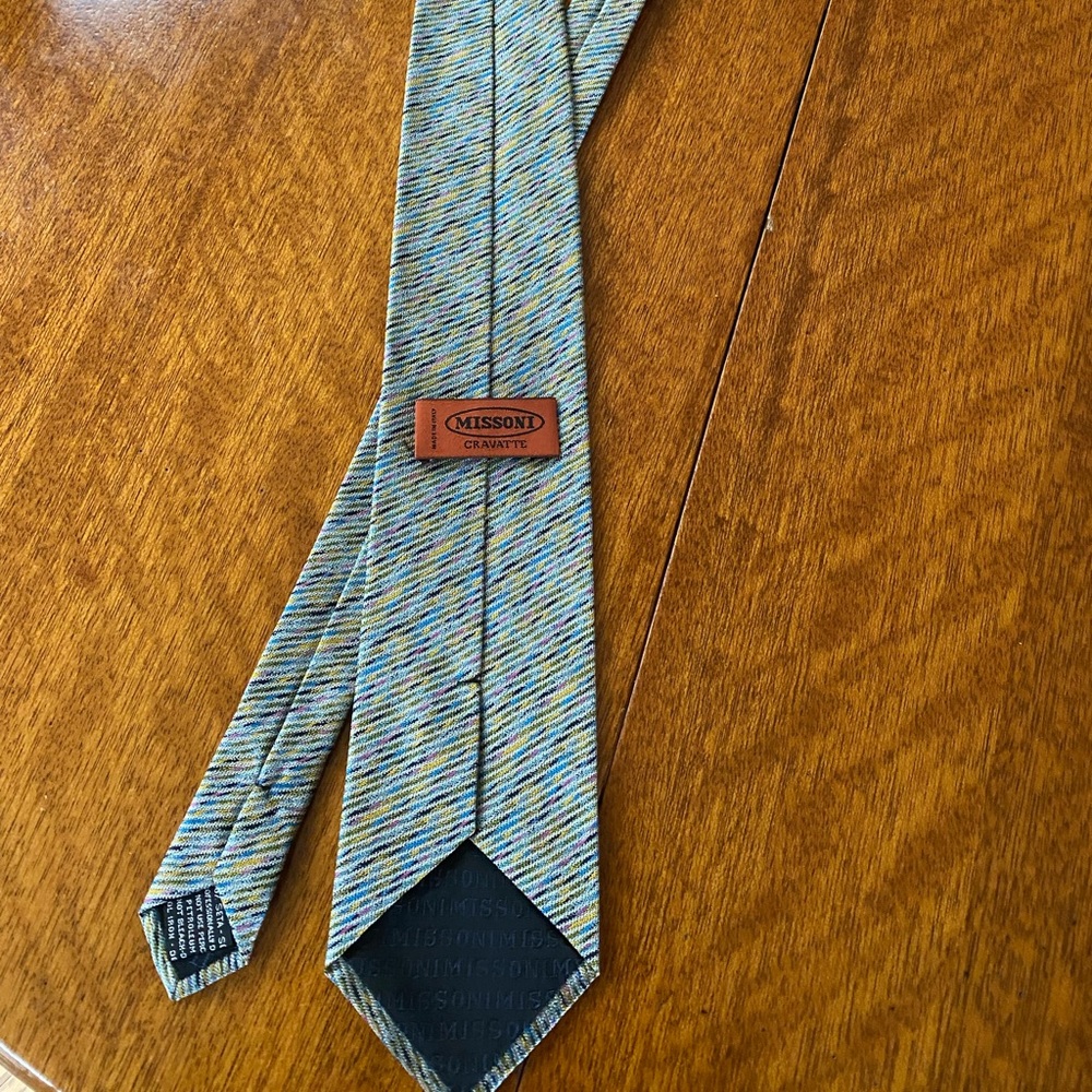 Missoni neck tie